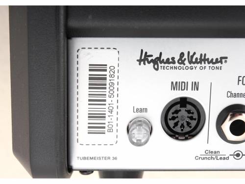 Hughes & Kettner Tubemeister 36 Head B-Ware